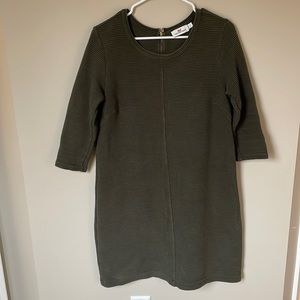 Vineyard Vines Ribbed Ottoman cotton shift dress